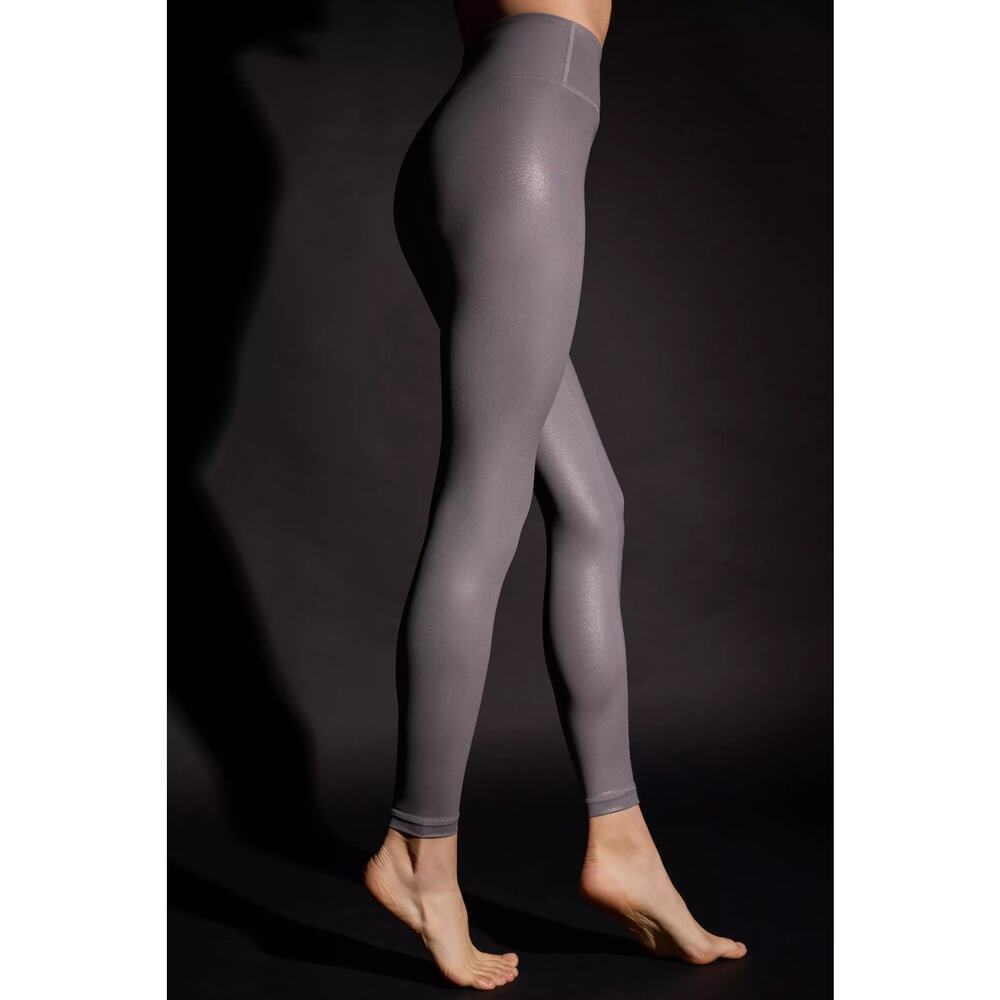 Carbon38 Gray High-Waisted Leggings